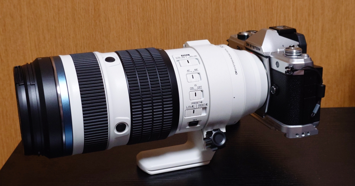 人生初の白レンズ】M.ZUIKO DIGITAL ED 50-200mm F2.8 IS PRO購入レビュー