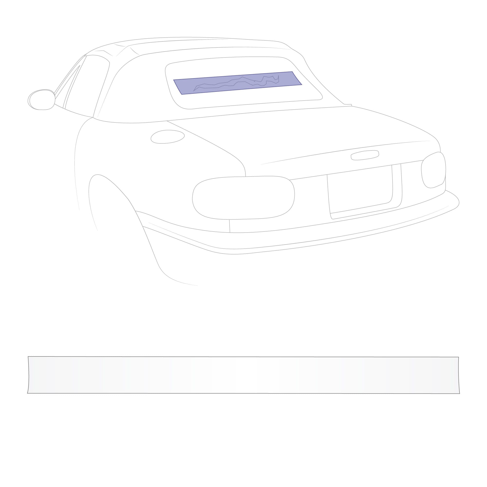 Lamin-X Soft Top Window Repair | Moss Miata