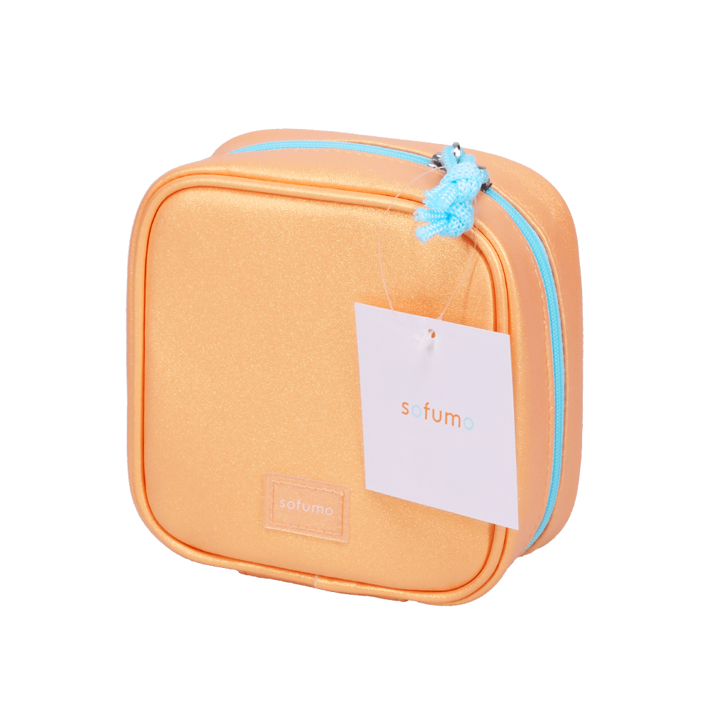 sofumo mashikaku pouch(マシカクポーチ) 収納 自立 メイクポーチ