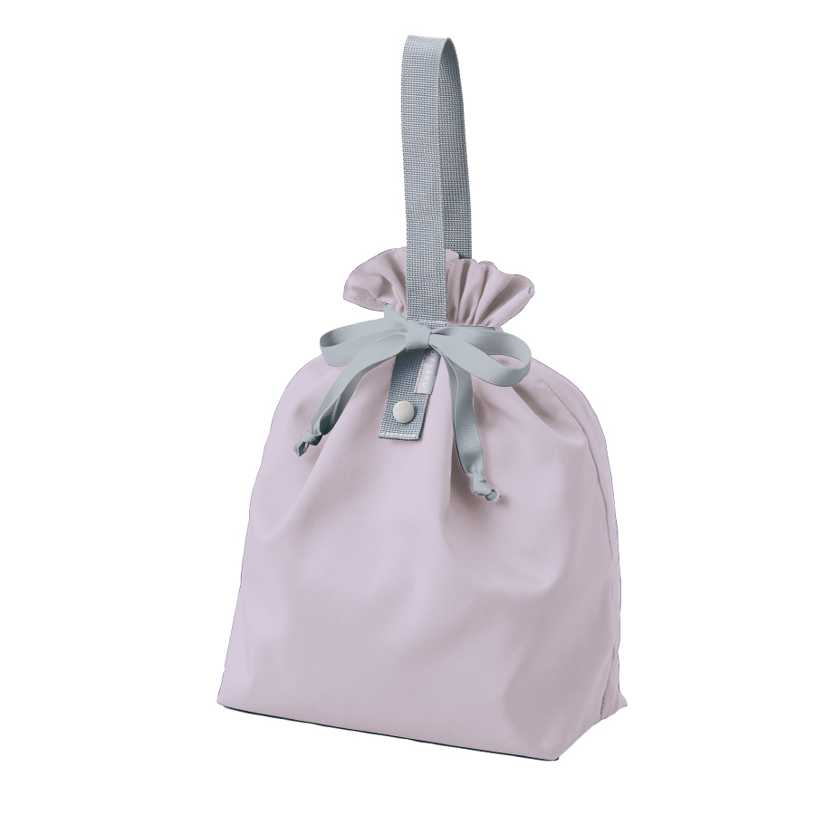 クルリト コンパクトクーラー巾着バッグ | MOTTERU