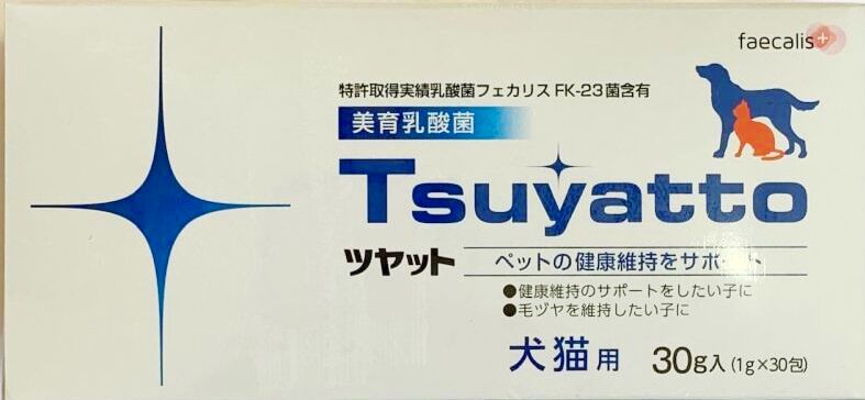 ツヤット FK-23 フェカリス乳酸菌1包3000億個 - Motto!