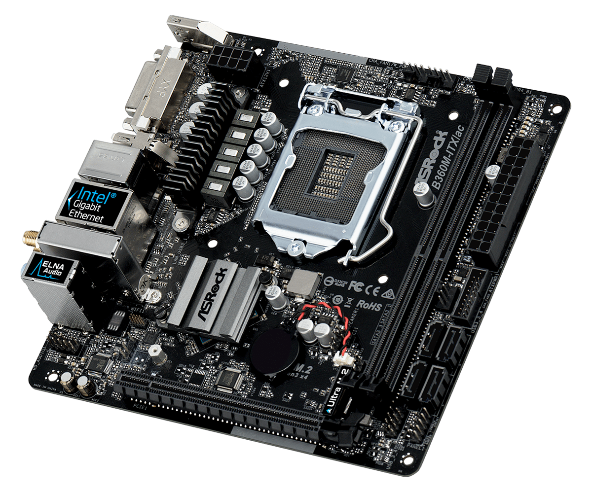 Asrock B360M-ITX/ac - Motherboard Specifications On MotherboardDB