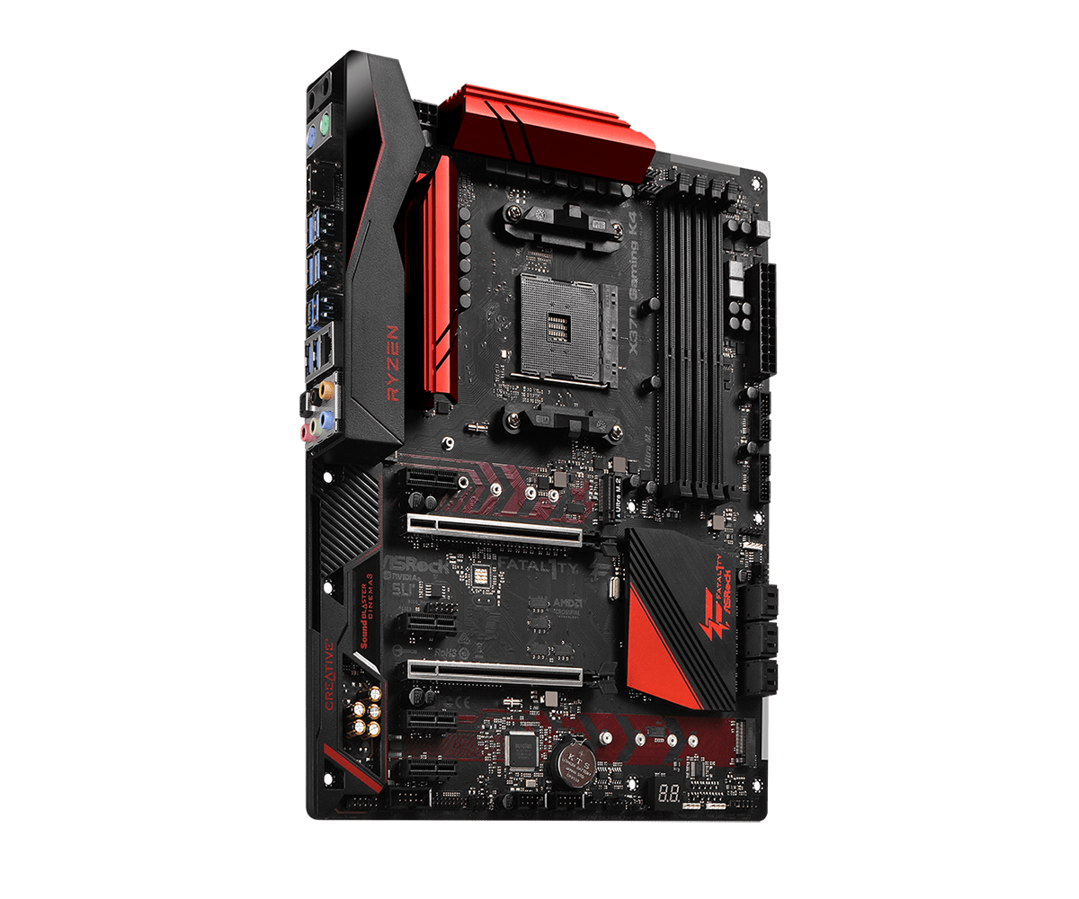 Asrock Fatal1ty X370 Gaming K4 - Motherboard Specifications On