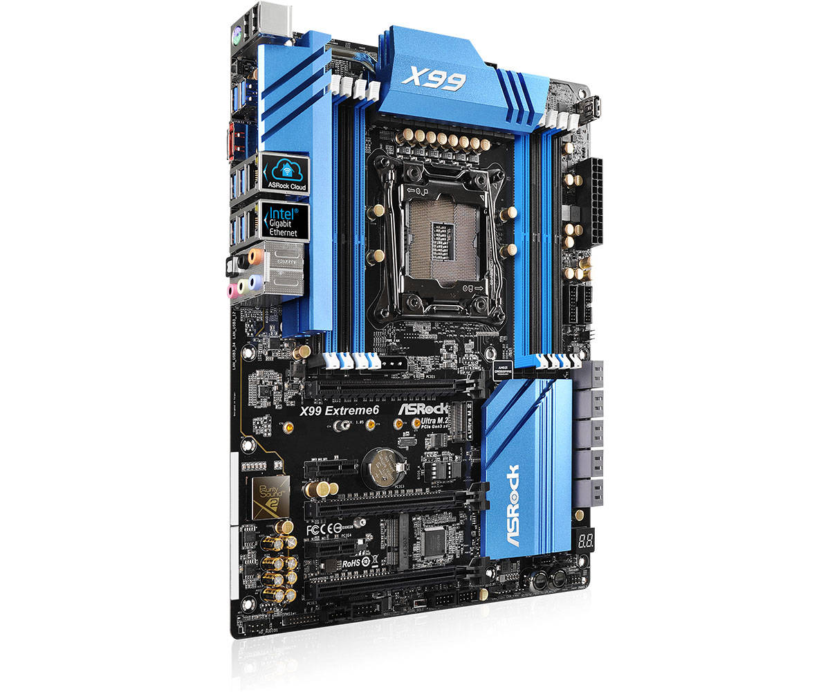 Asrock X99 Extreme6 - Motherboard Specifications On MotherboardDB
