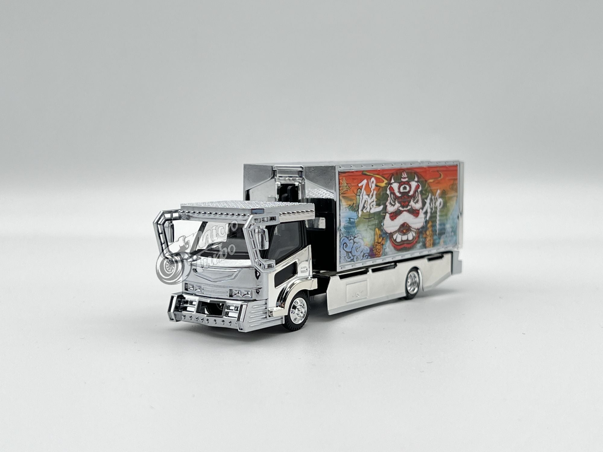 Microturbo 1/64 Custom Dekotora Truck – Mot Hobby Studio