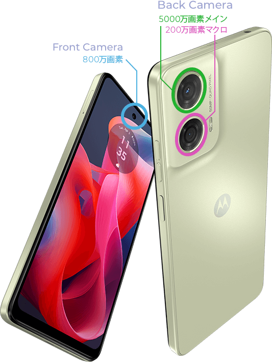 moto g24｜モト部：motorola fan club｜モトローラ