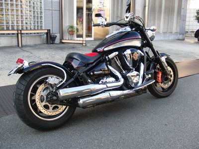 KAWASAKI バルカン2000 フルカスタム | カスタムバイクショップMOTO