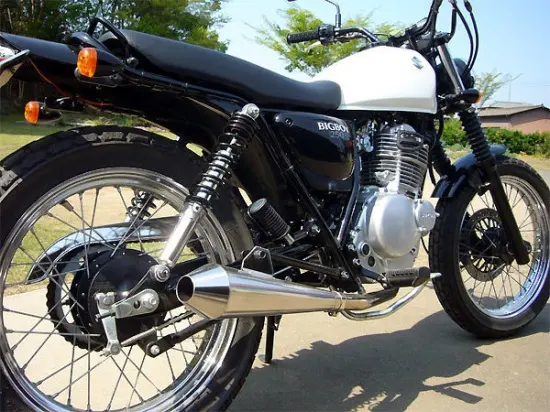 ST250/E(NJ4AA/NJ4CA)おすすめ社外マフラー&排気音まとめ7選 | Moto-Fan-R