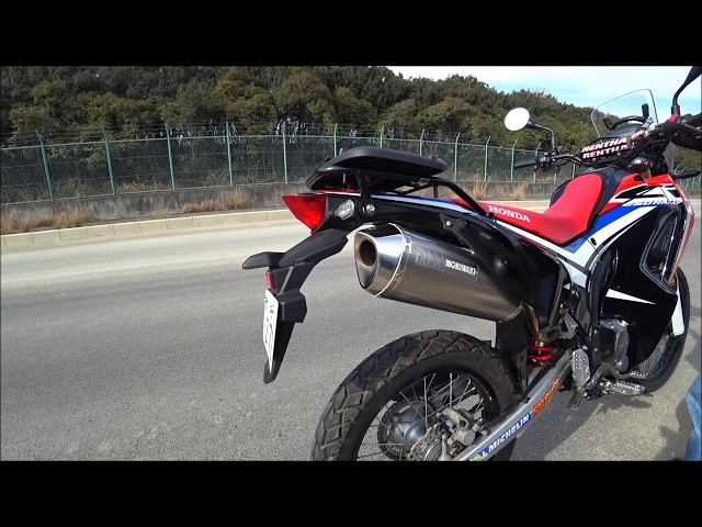 CRF250 RALLY(2BK-MD44)おすすめ社外マフラー＆排気音まとめ | Moto-Fan-R