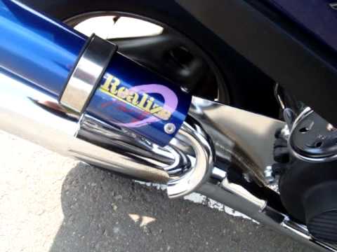 ADDRESS V100(CE11A/CE13A)おすすめ人気社外チャンバー&排気音まとめ