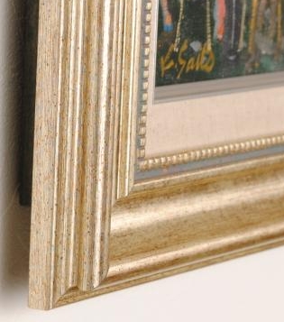 海の絵画を油絵で描いた生田明のスペインの海の絵「グラナダ」をご購入