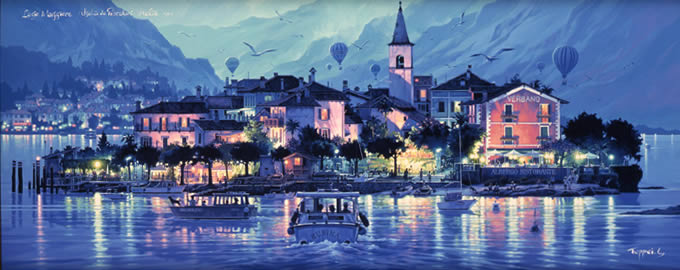 笹倉鉄平作品の専門ギャラリー【元町 コンフォート・ギャラリー】神戸