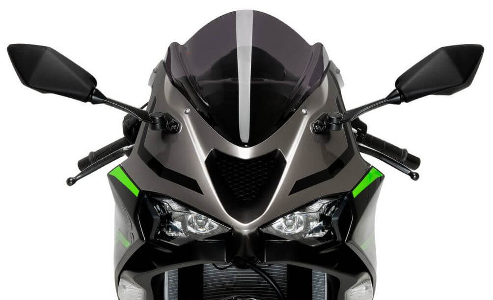 Buy Puig Z-Racing Windscreen 2024 Kawasaki ZX6R