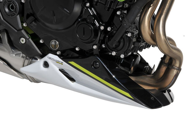 Shop Ermax Belly Pan 2020+ Kawasaki Z650 | Motostarz Canada