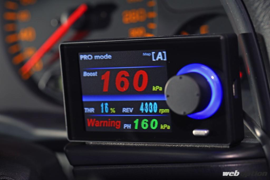 最近のブーストコントローラーってどれだけ凄いの？」HKS EVC7の