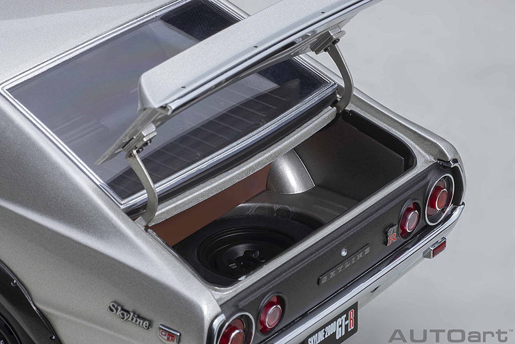 もう実車でしょこれ・・・」ケンメリGT-Rの超精巧スケールモデル、爆誕