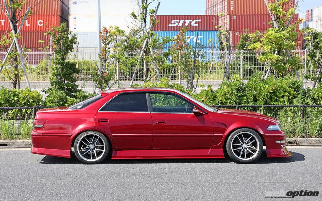 このJZX100マークIIは理想的すぎる・・・」最新デジタル制御の500馬力