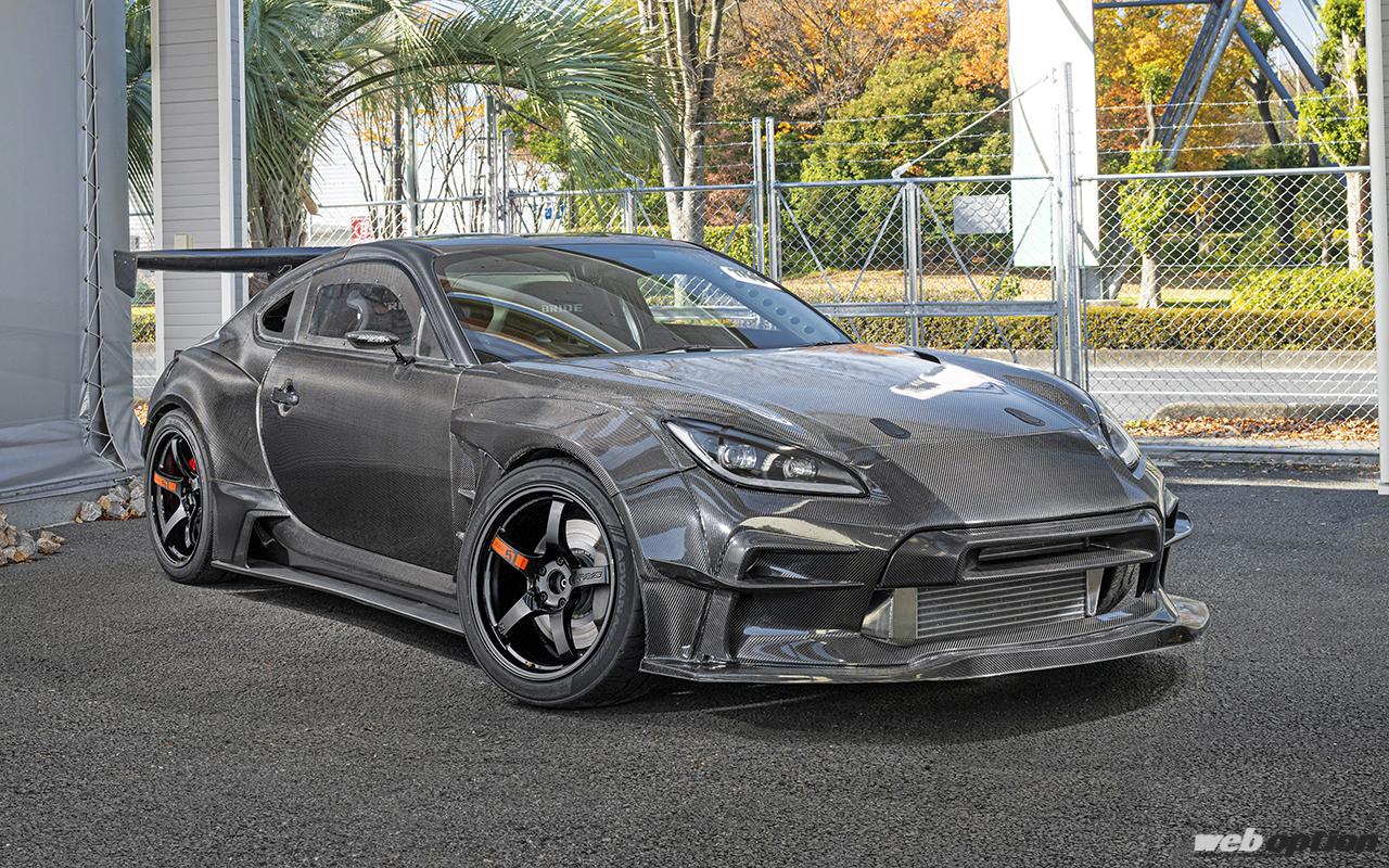 カザマオートの目玉はフルカーボンGR86!?」1000馬力オーバーの最先端