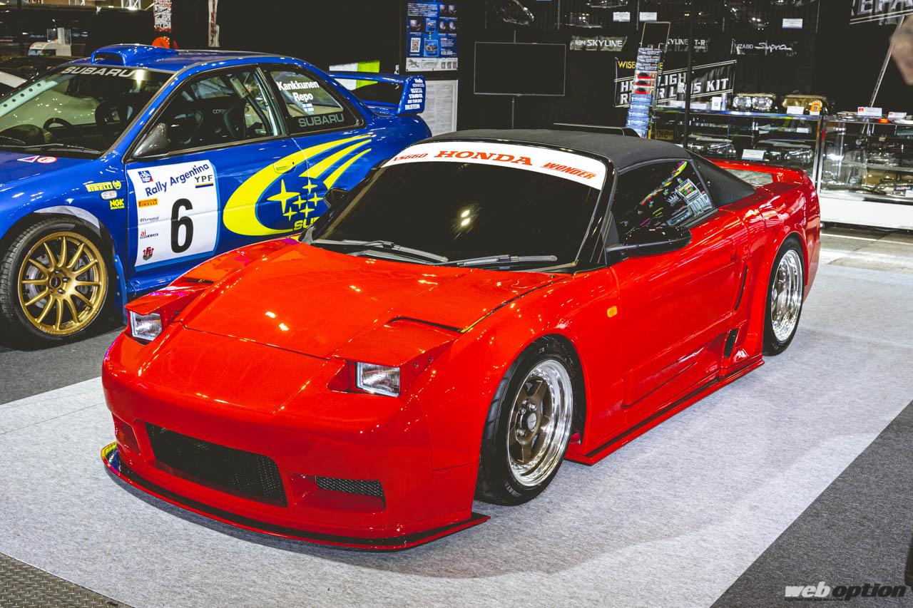 S660がNSXに大変身!?」ワンオフ車両ではなく市販前提のボディキット