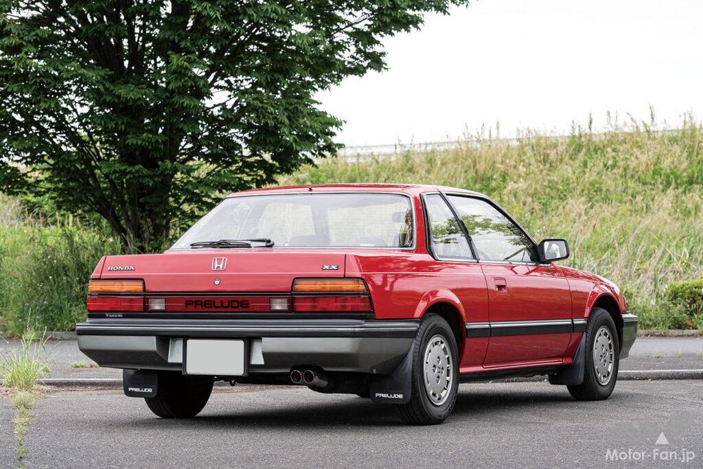 80年代車再発見 1984年式・ホンダ・プレリュードXX（1984/HONDA