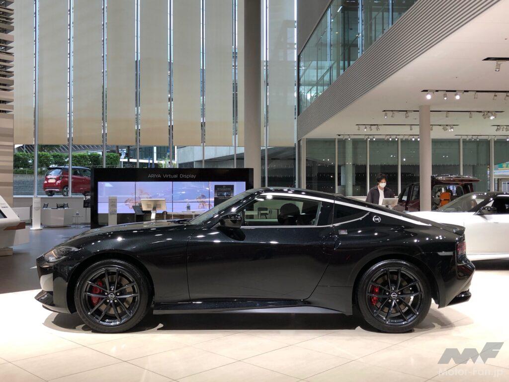 白／黒狙いの人必見。新型フェアレディZはボディカラーで印象が激変