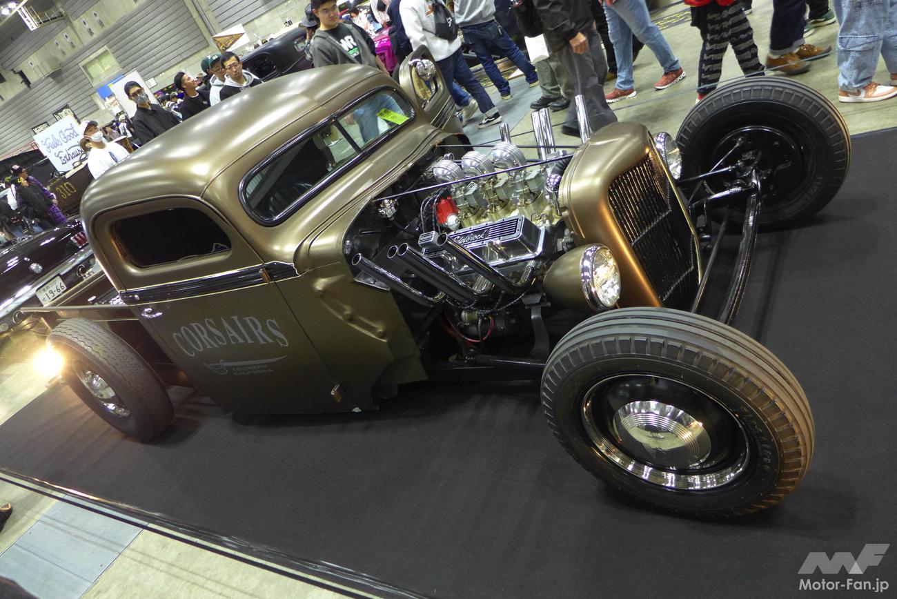 写真で見る】アメ車カスタムの真髄!!「ホットロッド」の最新トレンドを