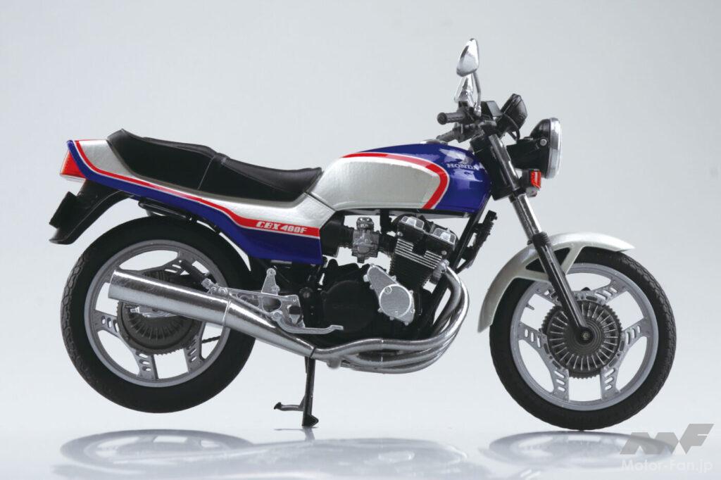 1981年発売の超お宝ビンテージモデル！ホンダCBX400F（1型）1/12