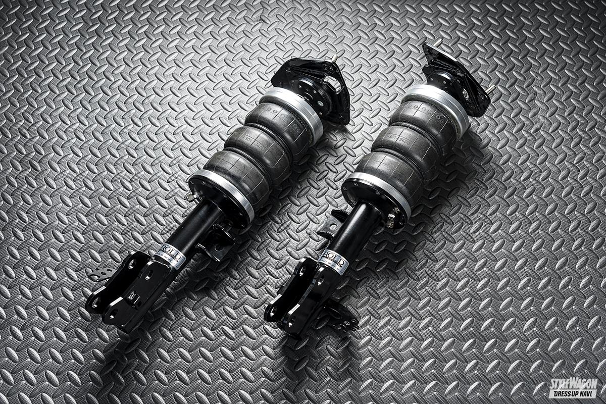 導入予算は超破格の約50万円！ ボルドワールドの「アルファード」専用