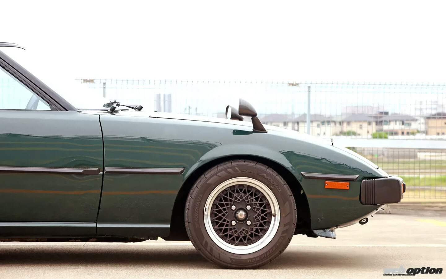 サバンナに夢を乗せて…」12Aロータリーを愛した男と、愛された初代RX-7