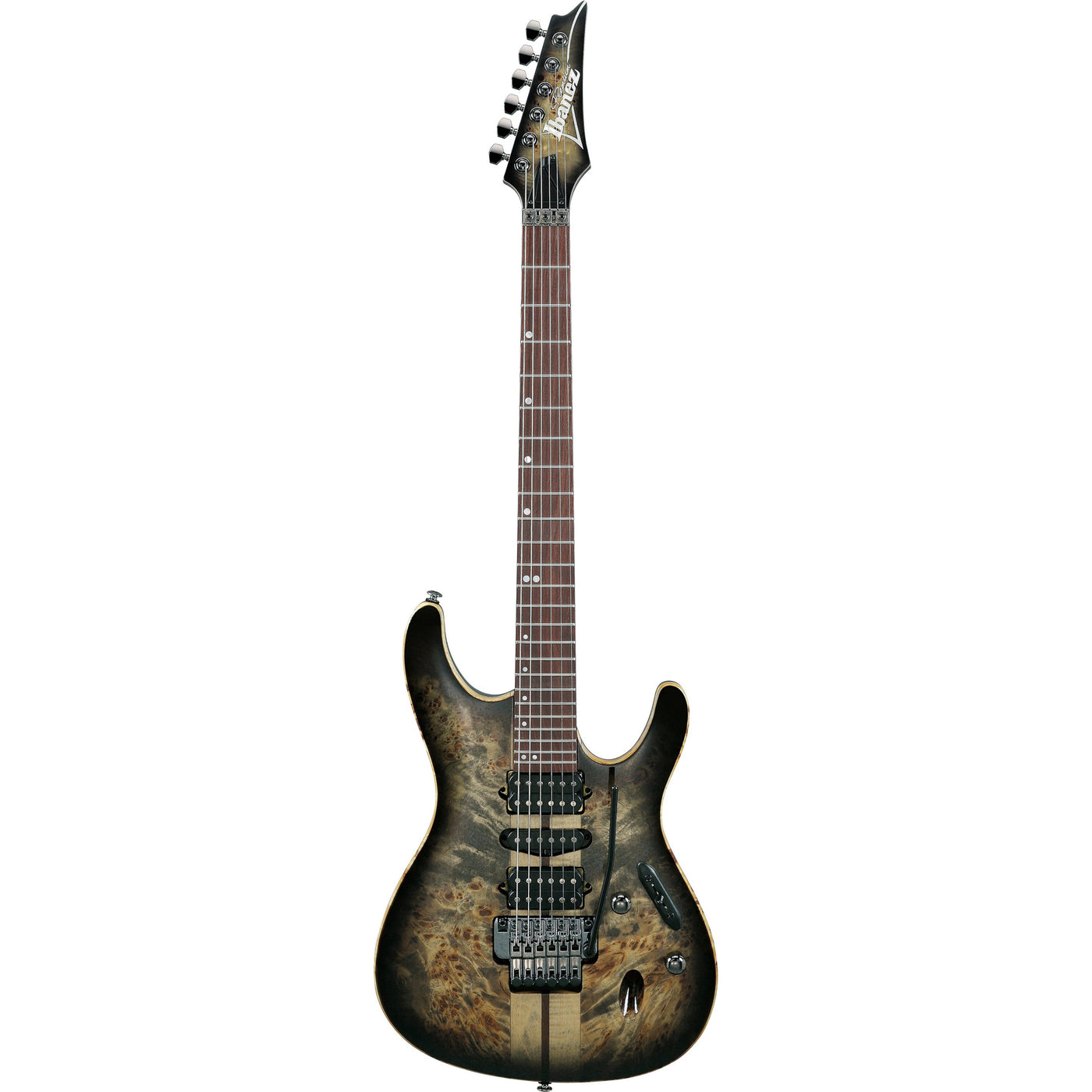 Ibanez S1070PBZCKB Gtr Charcol – Motor City Guitar