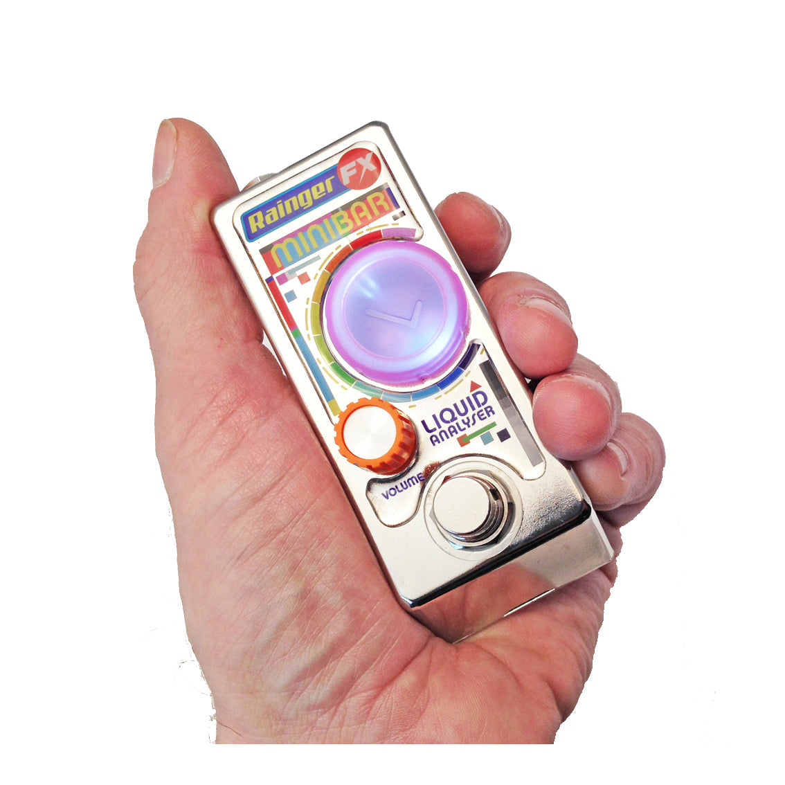 Rainger FX Minibar Liquid Pedl – Motor City Guitar