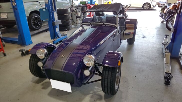 整備】ケータハムセブン270｜12ヶ月点検｜輸入車専門店 モータライズ