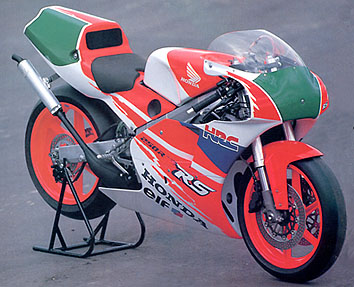 87～'92 ホンダRS250R (NF5) | motorsport-and-pc.net