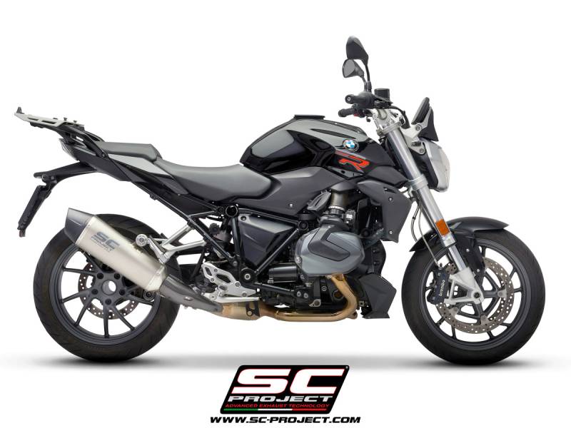 SC Project X-plorer Slip-On Exhaust: BMW R1250RS/R