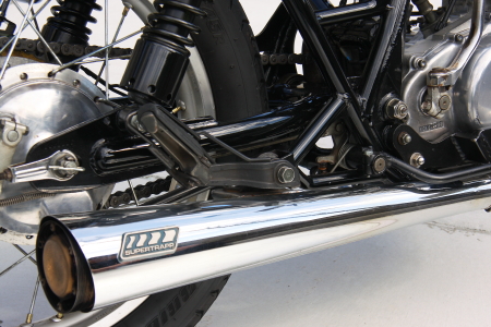 山口輪業／1988 SR400 “山口輪業量産初号機”／No.031 | モトタイムズ