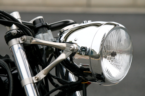 Motorcycle's BARN／YAMAHA SR400／No.060【再掲載】 | モトタイムズ