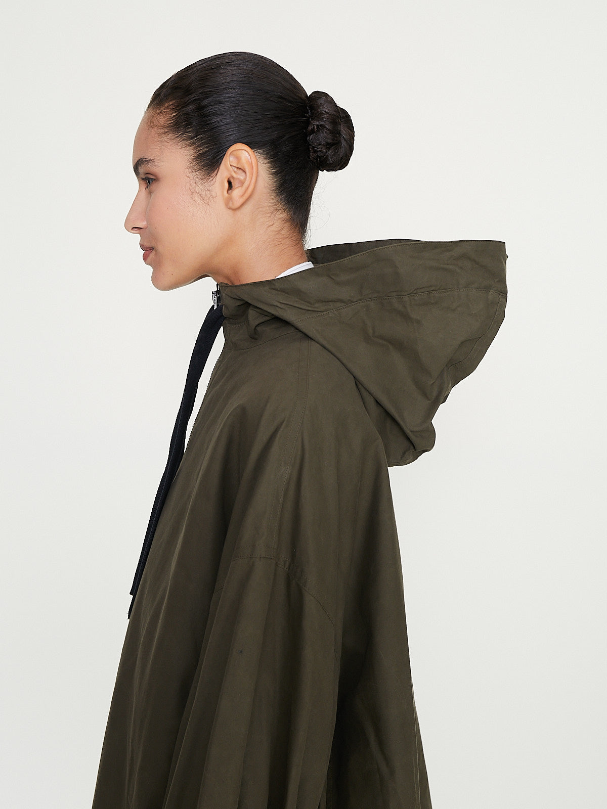 Toogood - The Explorer Coat in Wax Cotton Heath – Mouki Mou