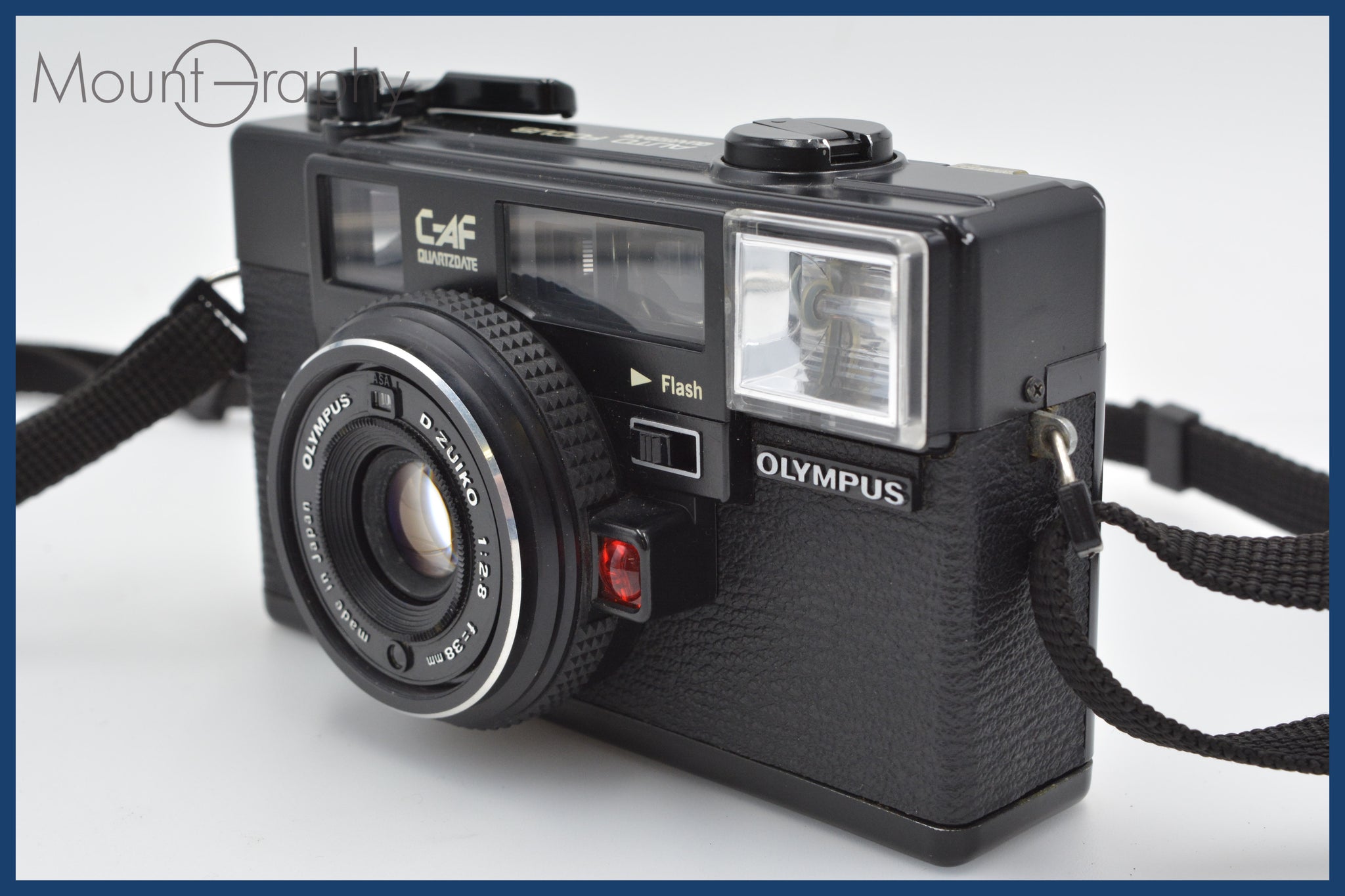 初心者さんにおすすめ】新入荷 コンパクトフィルムカメラ オリンパス