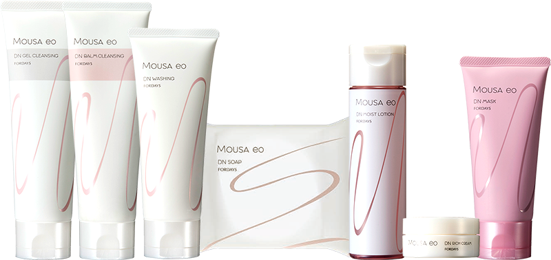 Mousa eo DNジェルクレンジング 3本セット ムーサ イオ DNジェル