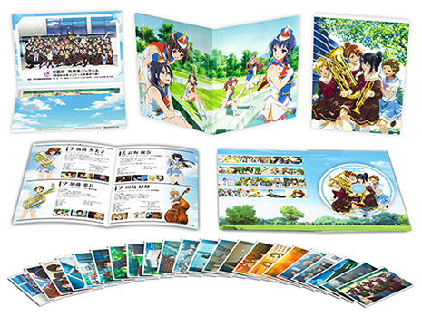 BD-DVD | 『劇場版 響け！ユーフォニアム～北宇治高校吹奏楽部へ