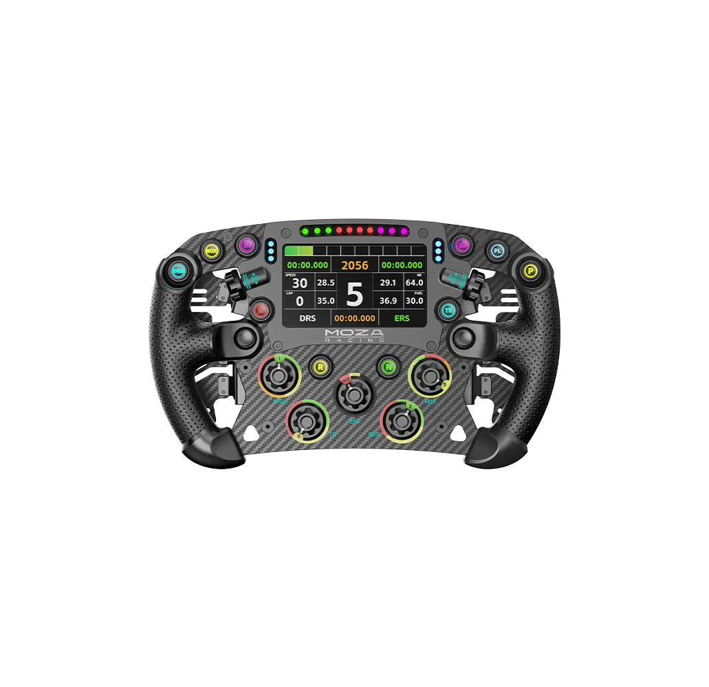 MOZA R21 Ultra Direct Drive Wheel Base – 21Nm Direct Drive for Sim