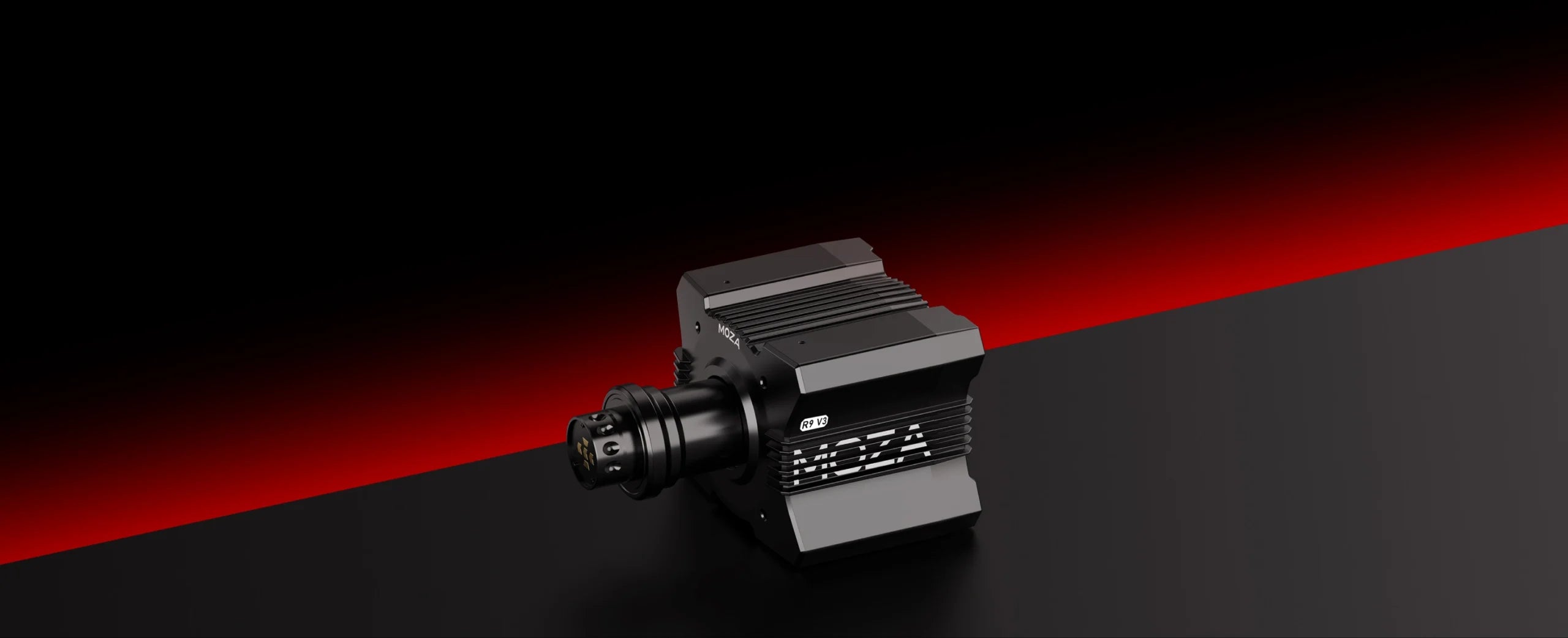 MOZA R9 V3 Direct Drive Wheel Base | 9Nm Torque, High-Precision