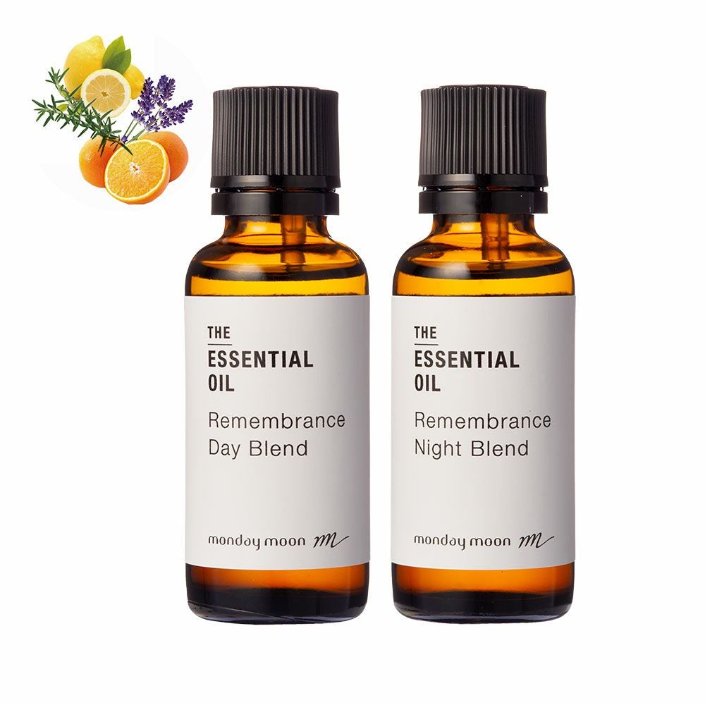 デイ&ナイトブレンド・エッセンシャルオイル／30ml×2本 | マンデイ