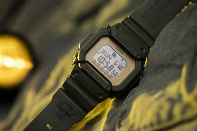 Casio G-SHOCK Partners With Herschel Supply For Their First-Ever