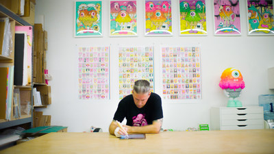 Together with eBay, Renowned Street Artist Buff Monster Releases