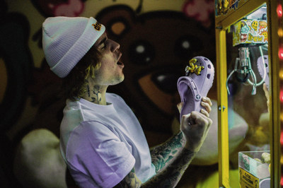 Justin Bieber Solidifies Crocs and Socks as Must-Have Fashion