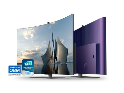 SKYWORTH's Flagship W82 TV Named as CES 2022 Innovation Awards