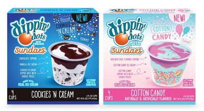 DIPPIN' DOTS® BRINGS FUN TO THE FREEZER AISLE WITH NEW ICE CREAM