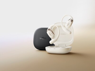 Shokz OpenFit 2 Debuts with Shokz DualBoost™ Technology: A New Era