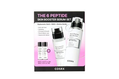 COSRX The 6 Peptide Skin Booster Serum Set Hits Costco for
